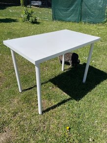 LINNMON / ADILS Stůl, bílá, 100x60 cm - 4