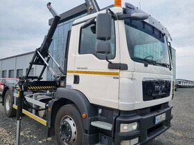 MAN TGM 18.290 4x2 NOSIČ KONTEJNERU + NOVÁ RUKA HIAB - 4