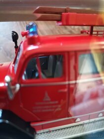 Modely aut 1:43 (hasičské auto) - 4