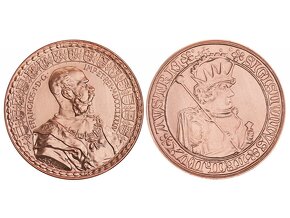 SADA 3 medailí - Numistaler 1884 František Josef I. - 4