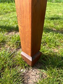 Dřevěný stůl z masivu - 4