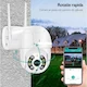 JORTAN+Bezdrátová wifi smart bezpečnostní kamera venkovní - 4