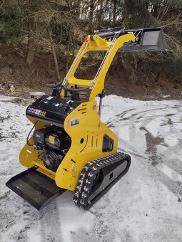 Pasovy nakladac benzin 1 valec zdvih 250kg - 4