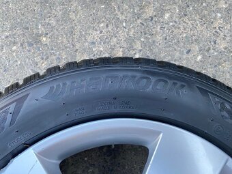Original 2x ALU kola Škoda RATIKON 17" 7J ET45 + 225/55/R17 - 4
