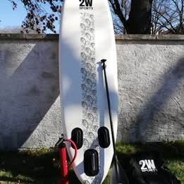 Prodám paddleboard značky 2Wsports Allroud 10´6. Rozměry 320 - 4