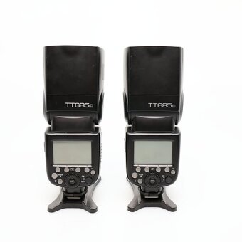 2x Godox TT685c s odpalovačem X1T-c pro Canon - 4