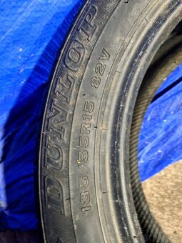Letní pneu 185/55 R15 Dunlop 2Ks - 4