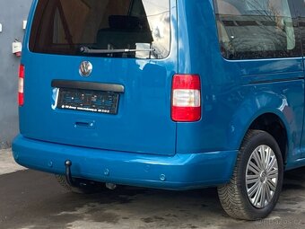 VOLKSWAGEN CADDY MAXI 1,9TDi 7míst, nov brzdy,tlum - 4