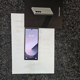 Samsung Galaxy Z Fold6, 12GB/512GB Silver Shadow pou - 4