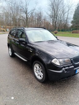 BMW X3 4x4 3.Benzín+LPG - 4
