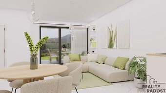 Otnice, prodej novostavby rodinného domu s pozemkem 500 m2 - 4