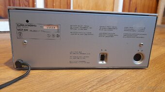 Grundig MR 100 + Grundig MCF 100 - 4