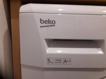 PRODÁM-VYMĚNIM PRAČKA BEKO - 4