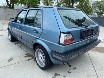 Volkswagen Golf benzín. - 4