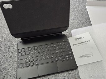 Pouzdro s klávesnicí a trackpadem, Dracool pro iPad 10. gen - 4