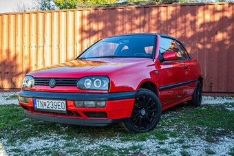 Volkswagen Golf Cabrio Rabbit - 4