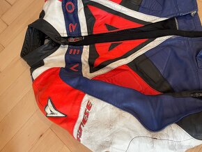 Dainese AERO dělitelný kožený oblek - 4
