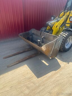 Kolový nakladač WACKER NEUSON WL38 - 4
