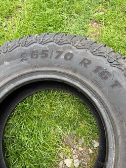 Zimní pneumatiky Matador 265/70 R16T - 4