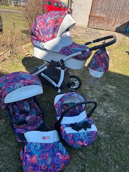 TROJKOMBINAČNÍ KOČÁREK BABYLUX - 4