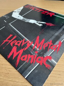 Exciter – Heavy Metal Maniac - 4
