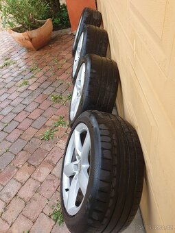 Originál ALU AUDI R19 255/45 R19 Audi A8 - 4