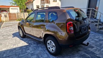 DACIA DUSTER 4x4 1.5 DCI 81KW.NEZÁVISLÉ TOPENÍ.KLIMA.TAŽNÉ. - 4
