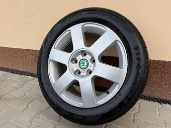Alu kola Škoda Octavia 2 - 4