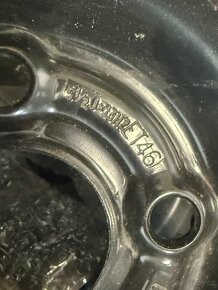 OPEL ocelový disk 5,5Jx13" ET46 - 4