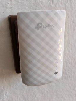 Extender Wi-Fi TP Link až 433Mbps (dual 2,4-5G)+Twist karta - 4