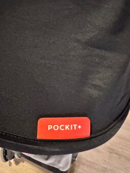 Prodám ultralehký kočárek GB Pockit+ All-Terrain - 4