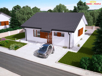 Projekt domu Havřice s pozemkem 1105 m2 - 4