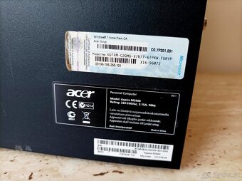 Stolní PC ACER Aspire M3900/WIN10 - 4