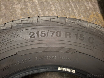 Sada letních dodávkových pneu Continental 215/70 R15 C - 4