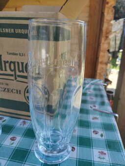 poháry 0.3l Pilsner Urquell - 4