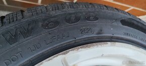 Litá kola r17 5x112 se zimní pneu 225/45 - 4