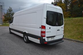 Mercedes-Benz Sprinter 316 CDi XL ,7/18 výborný stav - 4