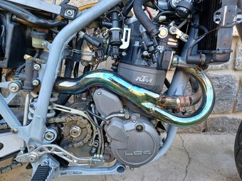 KTM LC4 640 - 620 MOTOR - 4