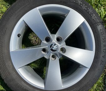 Škoda KAROQ sada originál disků R17 model "Ratikon" - 4