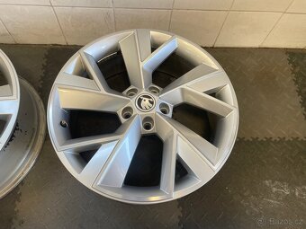 ALU kola Škoda Triglav R19 5x112 - 4