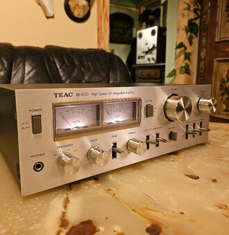 TEAC BX-500 zesilovač vintage UNIKÁT - 4