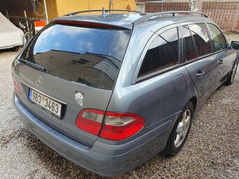 Mercedes E320 cdi, combi, 2007, 350tis km, 4matic, airmatic - 4