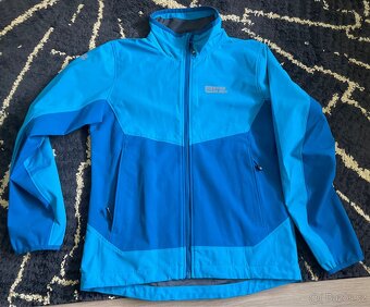 Lehká Softshellová bunda unisex Nord Blanc vel. 146 - 4