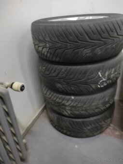 ALU kola OZ 6x139,7r17 s pneumatiky 235/60r17 - 4