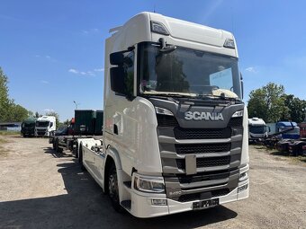 Scania S450,6x2,BDF,E6 + přívěs Wecon 2018 - 4