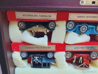 Matchbox yesteryear sadaCONNOISSEUR SET 1984 EXCELENTNI - 4