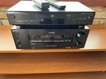 Zesilovač Sony + CD přehrávač - 4