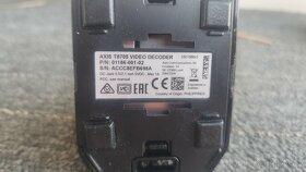 Video dekodér AXIS - 4
