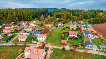 Prodej stavebního pozemku 1.352m2 v obci Těškov, okr.Rokycan - 4