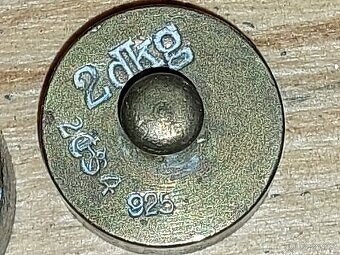 závaží - 4